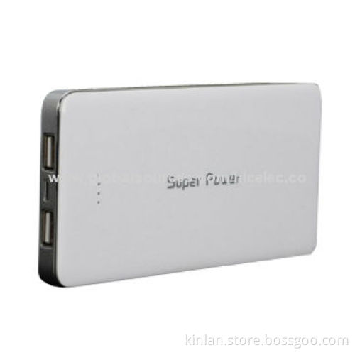 12,000mAh Capacity Power Banks , Ultra-thin